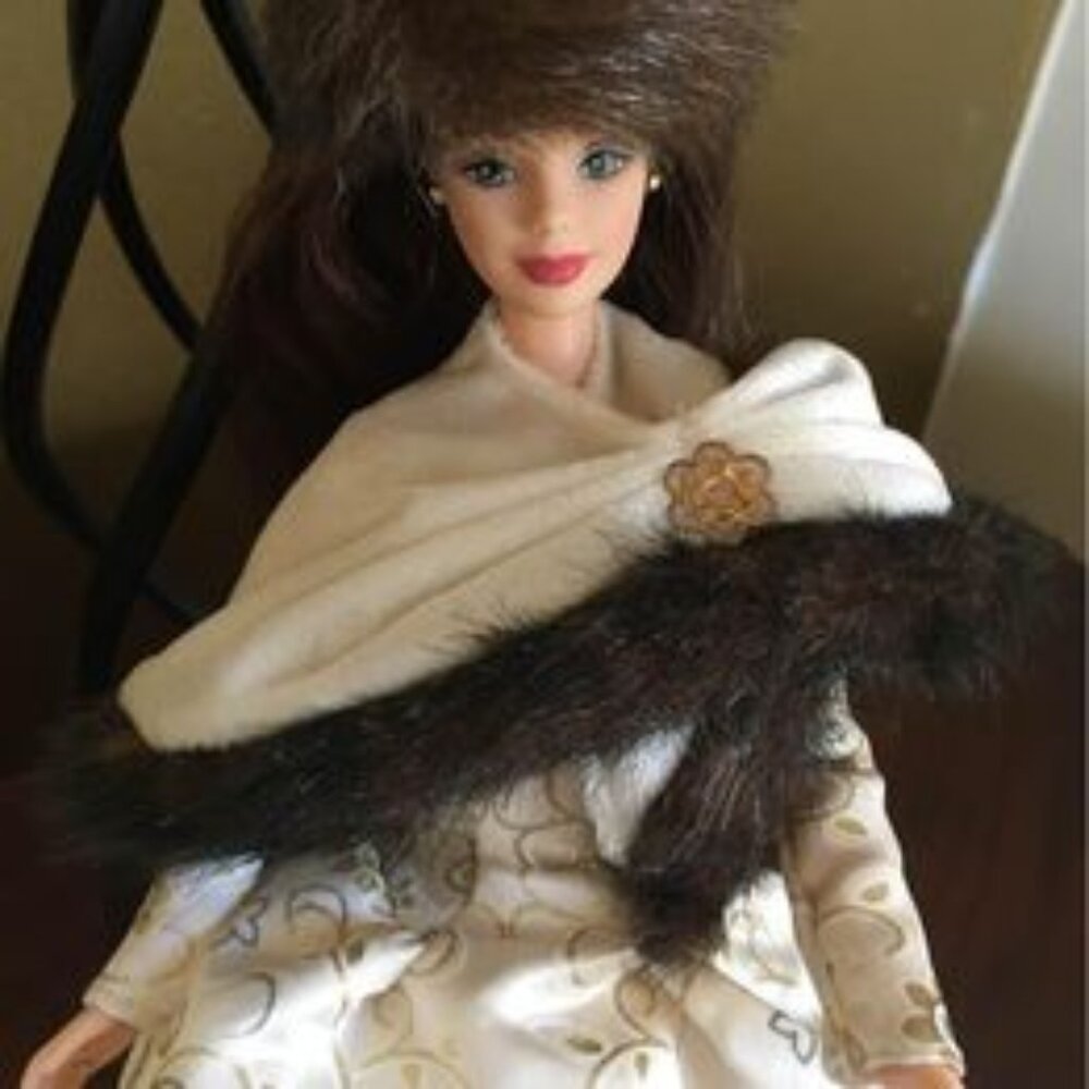 1966 Mattel®️™️ Stamped Christmas Barbie